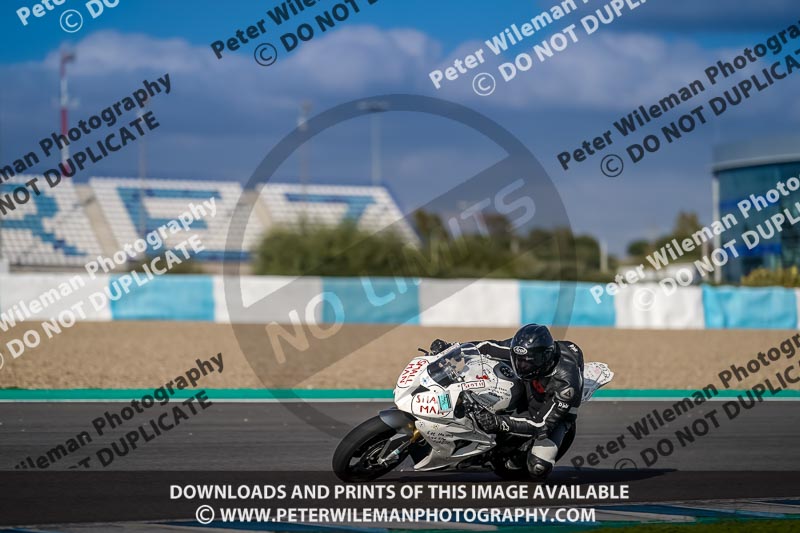 25 to 27th november 2017;Jerez;event digital images;motorbikes;no limits;peter wileman photography;trackday;trackday digital images